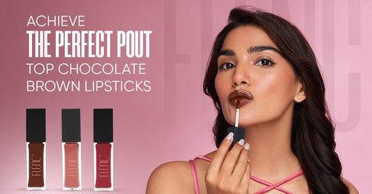 Chocolate Brown Lipsticks