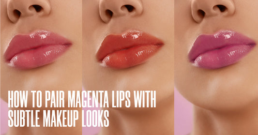 Magenta Pink Lipstick
