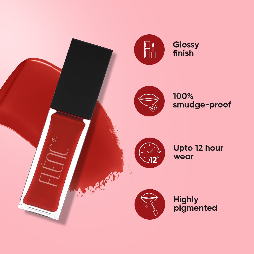 Ruby Red Lipstick