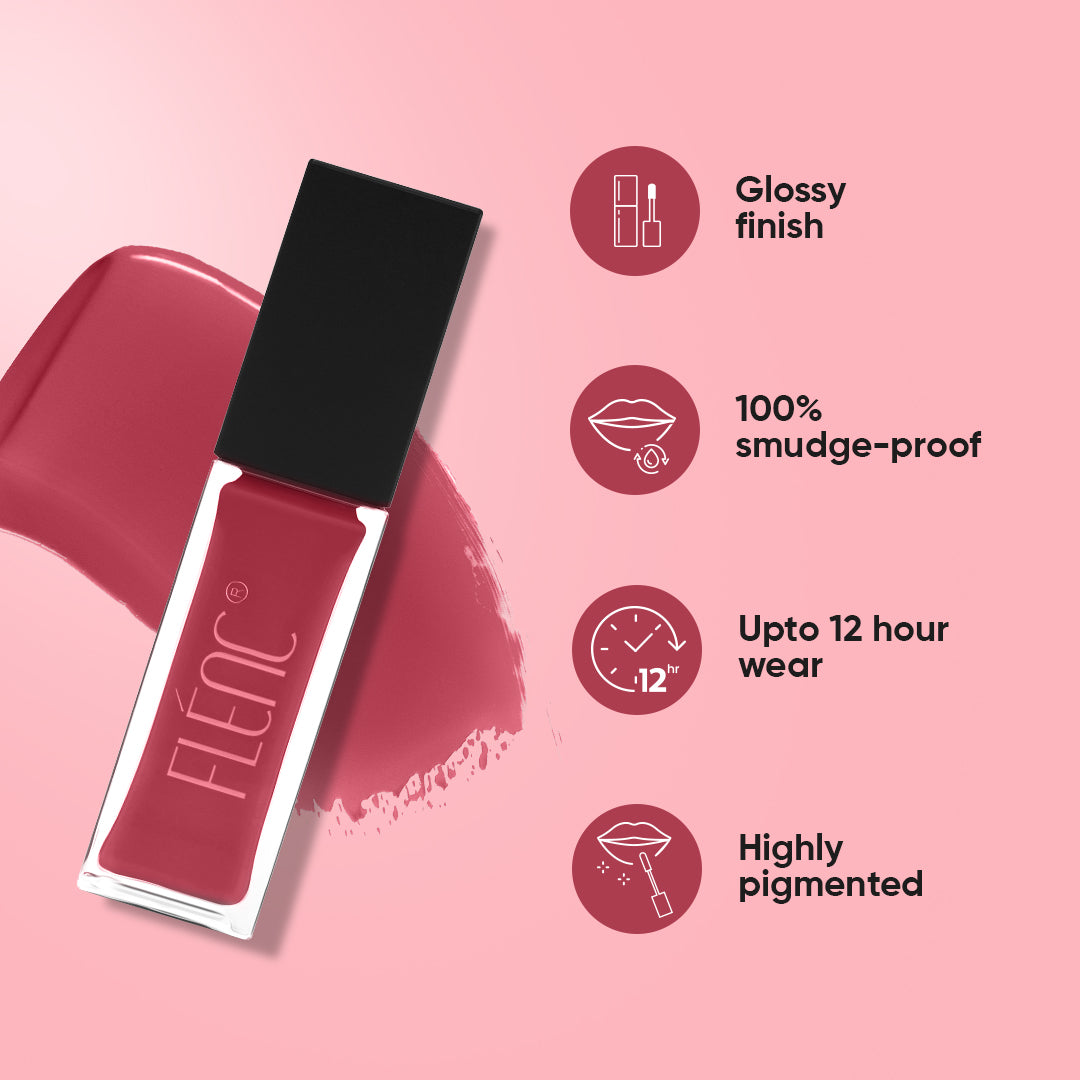 Wine Red Lipstick