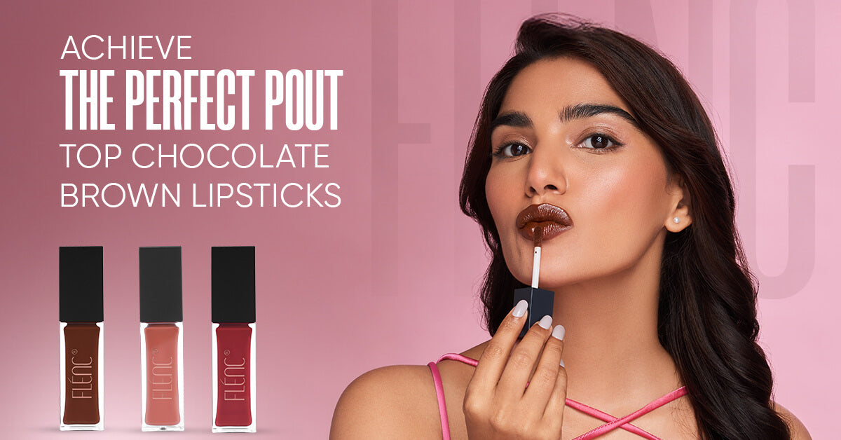 Chocolate Brown Lipsticks