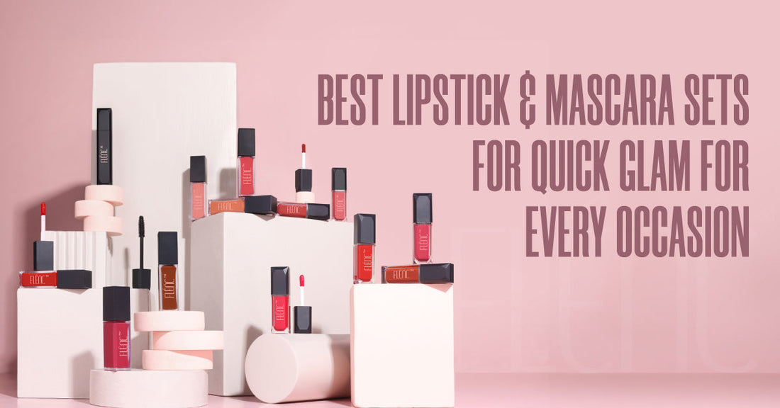 Best Lipstick & Mascara Sets