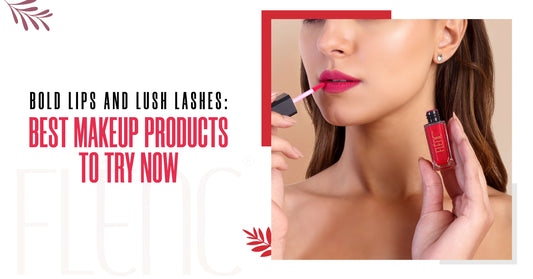 Bold Lips and Lush Lashes: Best Makeup Products to Try Now