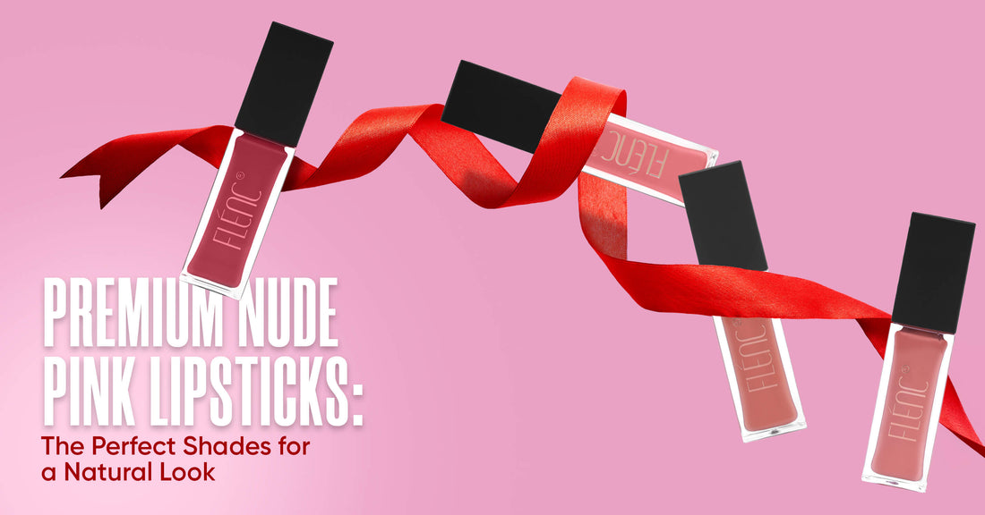 Premium Nude Pink Lipsticks