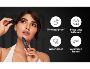 Fringe - Long Lasting Waterproof Mascara 15ML
