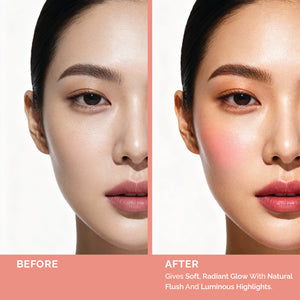 Glow & Shimmer Blush + Highlighter Palette