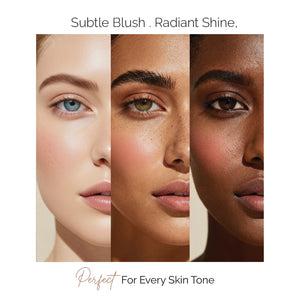 Glow & Shimmer Blush + Highlighter Palette