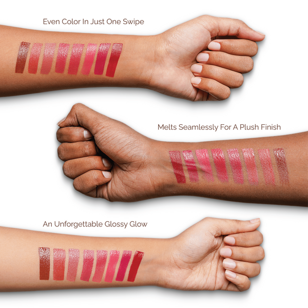 Satin Gloss Lip Kit: Choose your shades & create a custom bundle