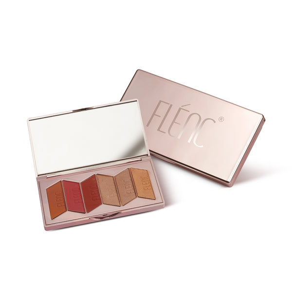 Glow & Shimmer Blush + Highlighter Palette