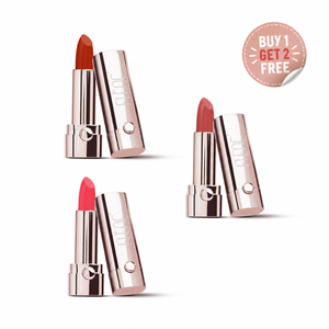 Lipsticks Extravaganza (Buy 1 & 2 Absolutely Free)