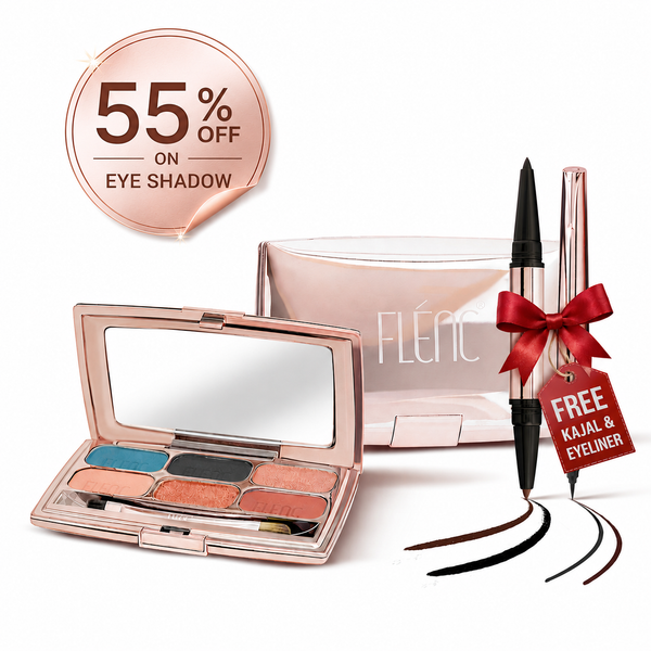 Evileye Offer (Free Kajal & Eye Liner) with Eye Shadow