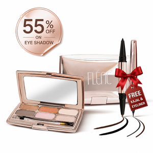 Evileye Offer (Free Kajal & Eye Liner) with Eye Shadow