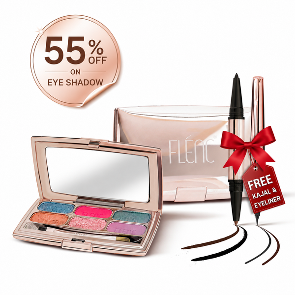 Evileye Offer (Free Kajal & Eye Liner) with Eye Shadow