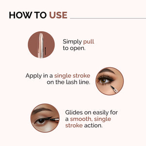 A Bit Extra Eye Liner