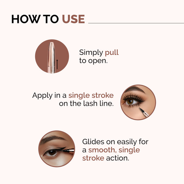 A Bit Extra Eye Liner