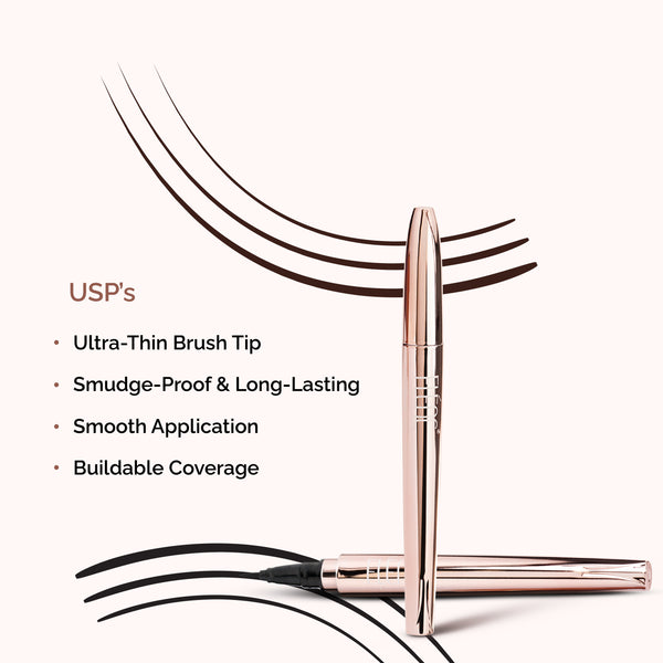 A Bit Extra Eye Liner