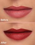 Deep Maroon Matte Lipstick