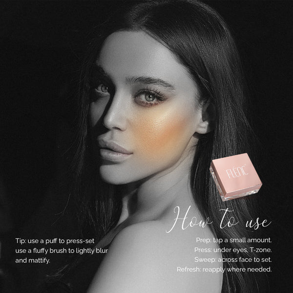 Flawless Finish Loose powder