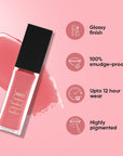 Montreal - Nude Pink Glossy Lipstick 10ML