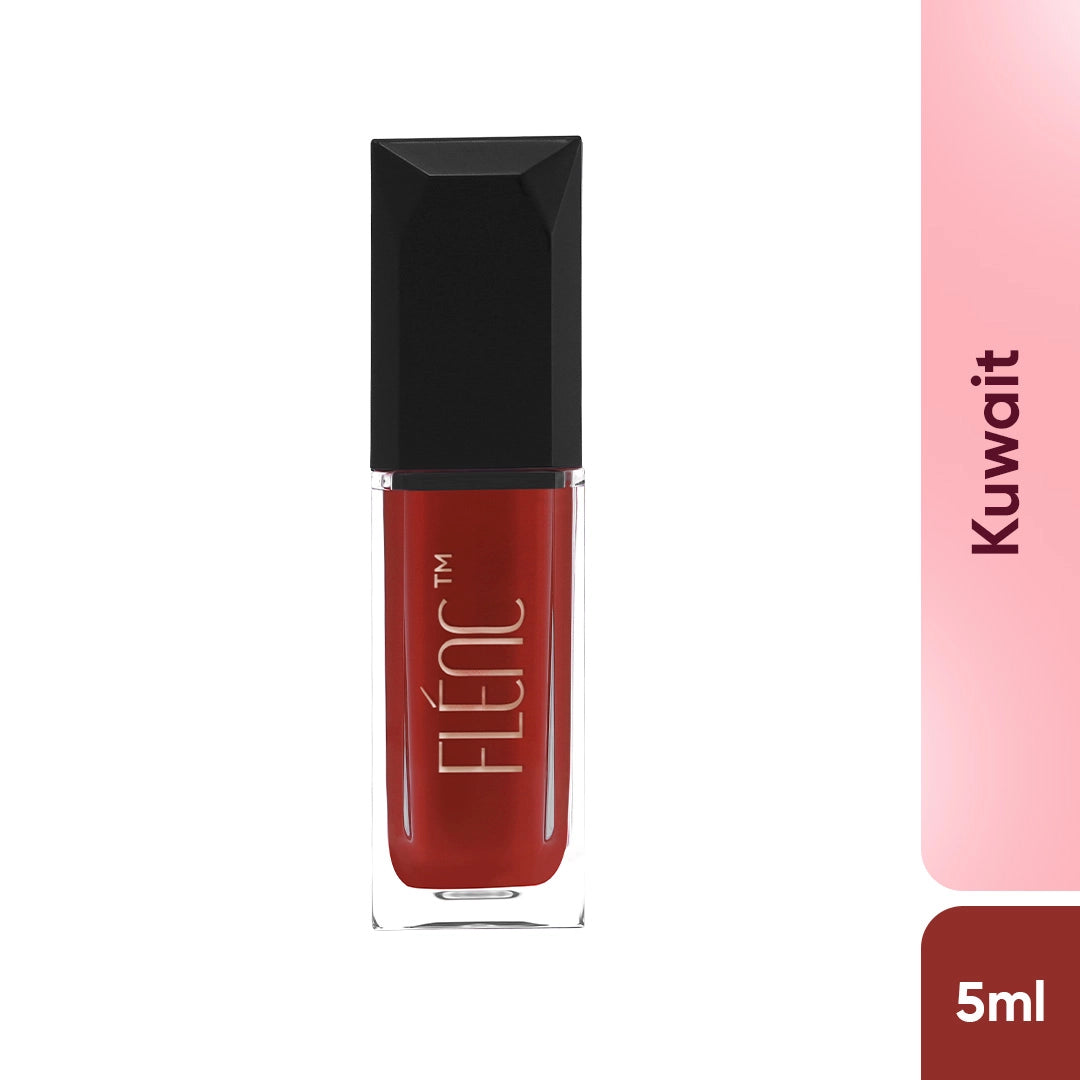 Kuwait - Deep Maroon Matte Lipstick 5ML