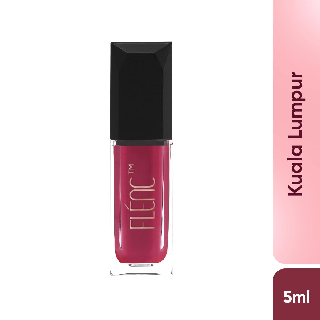 Kuala Lumpur - Magenta Pink Matte Lipstick 5ML