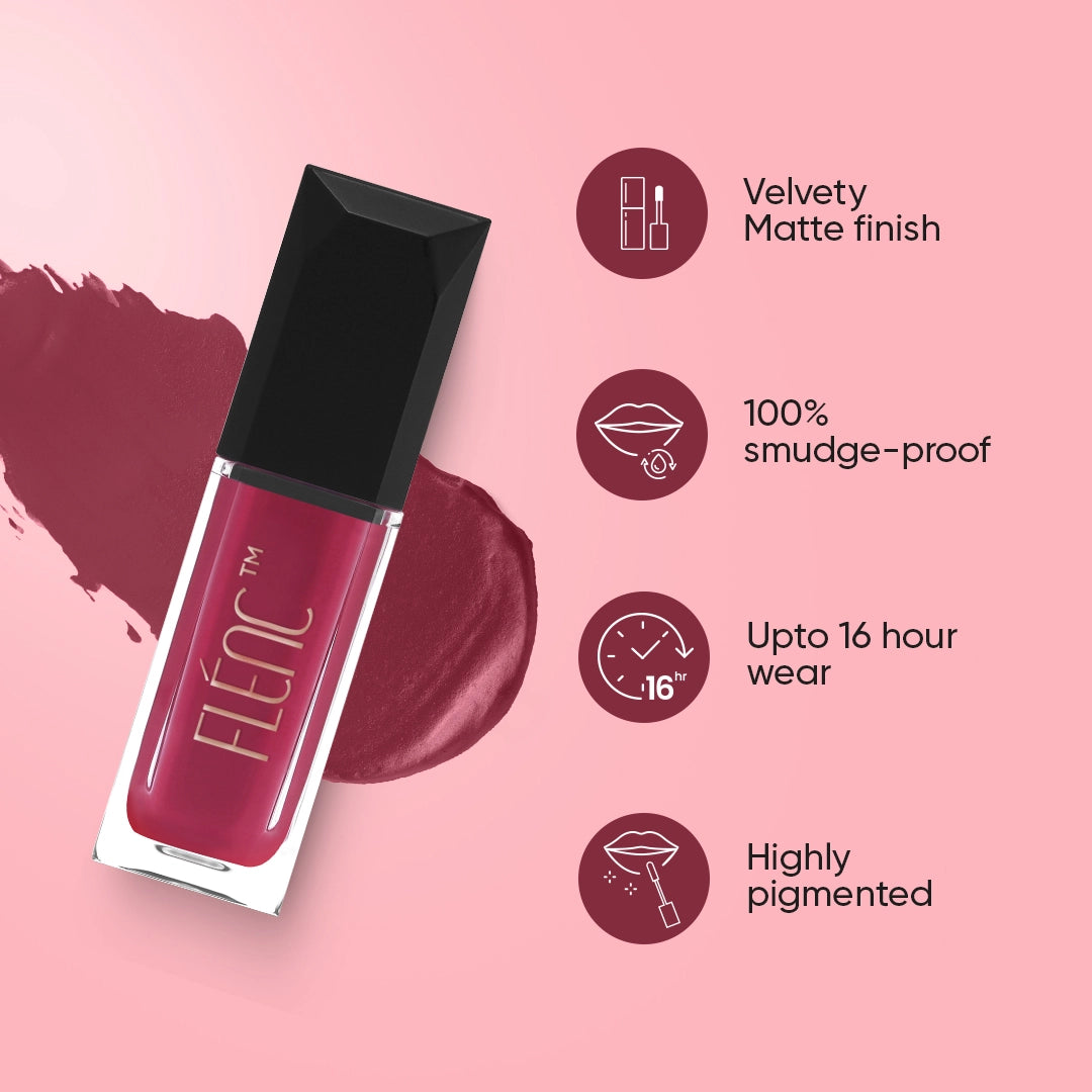 Magenta Lipstick