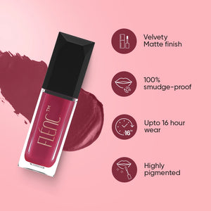 Magenta Lipstick