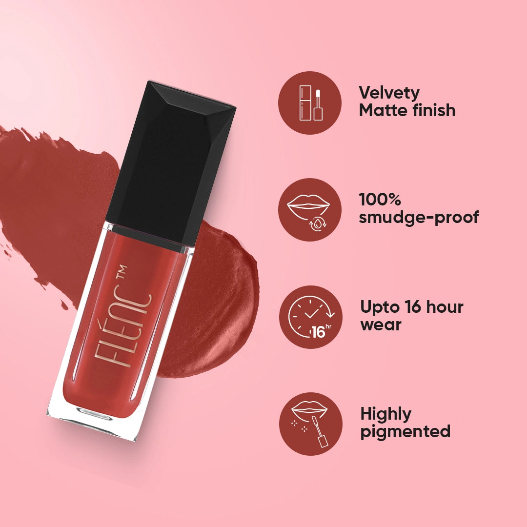 Pink Matte Lipstick