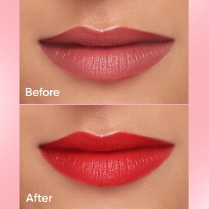 cherry red color lipstick