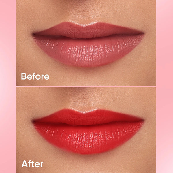 cherry red color lipstick