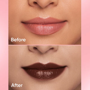 Chocolate Brown Glossy Lipstick