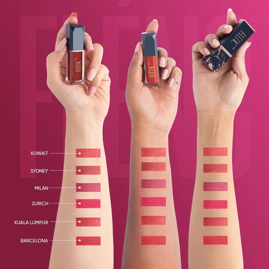 cherry red lipstick shades