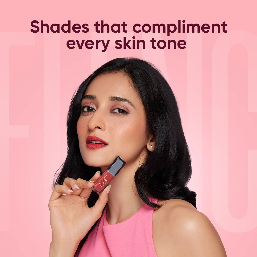 Matte Soft Pink Lipstick