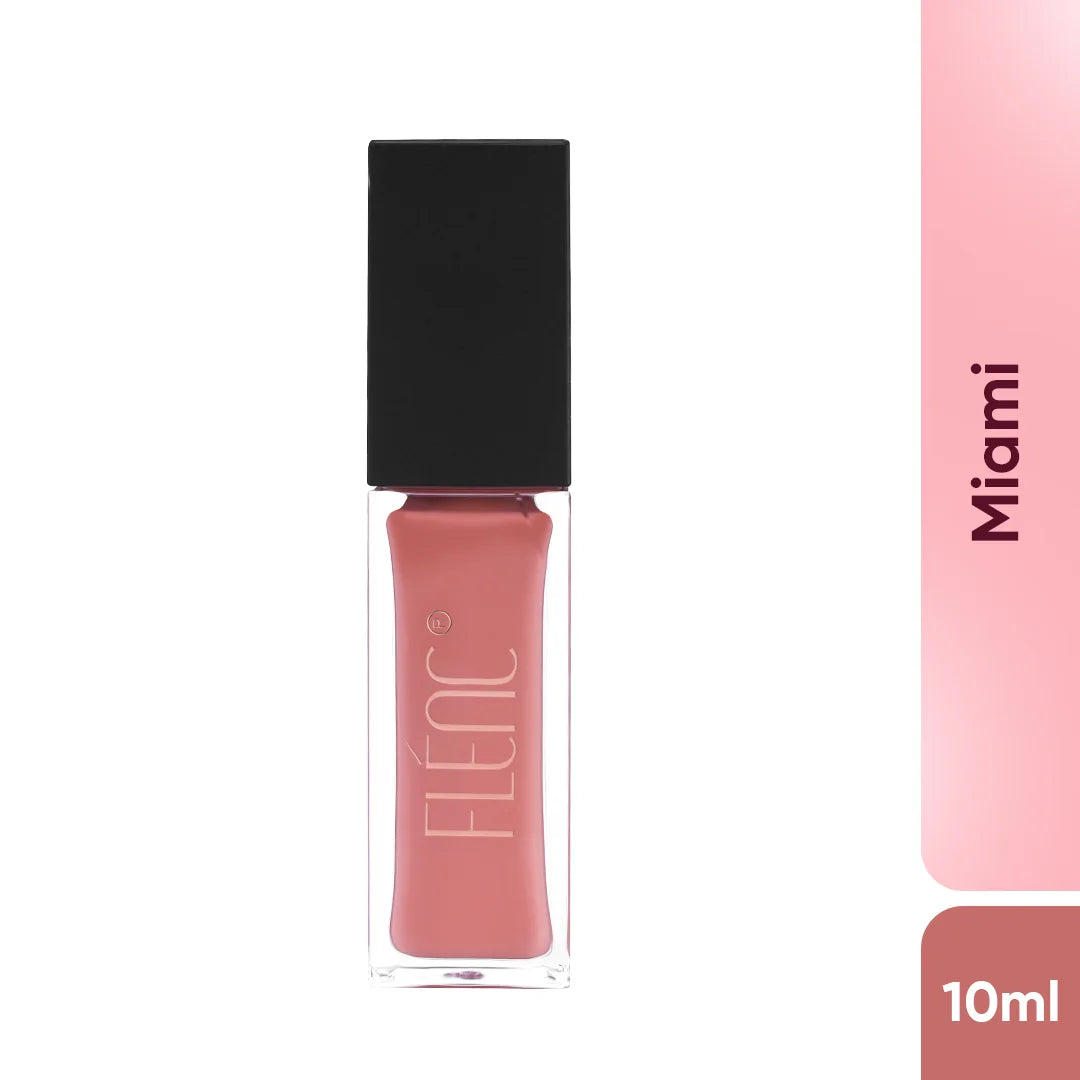 Miami - Blush Nude Glossy Lipstick 10ML