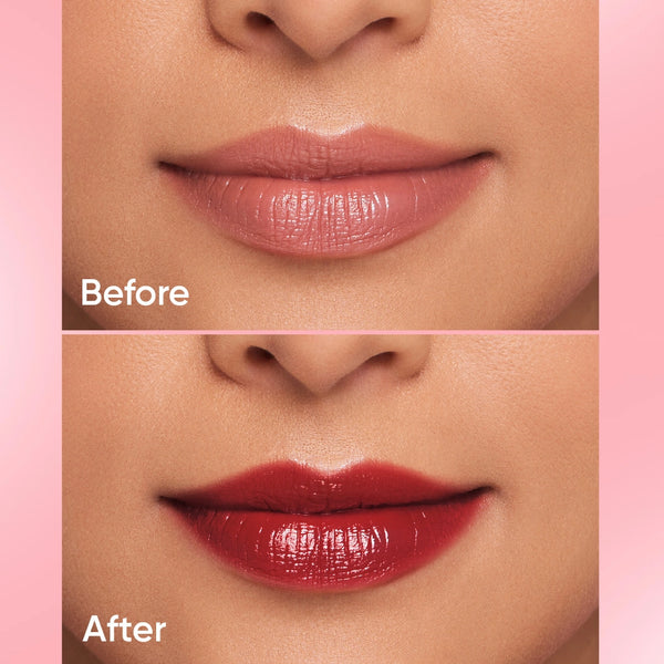 Ruby Ru Lipstick Moscow Ruby Red Glossy Lipstick | Smudge-Proof & Vegan