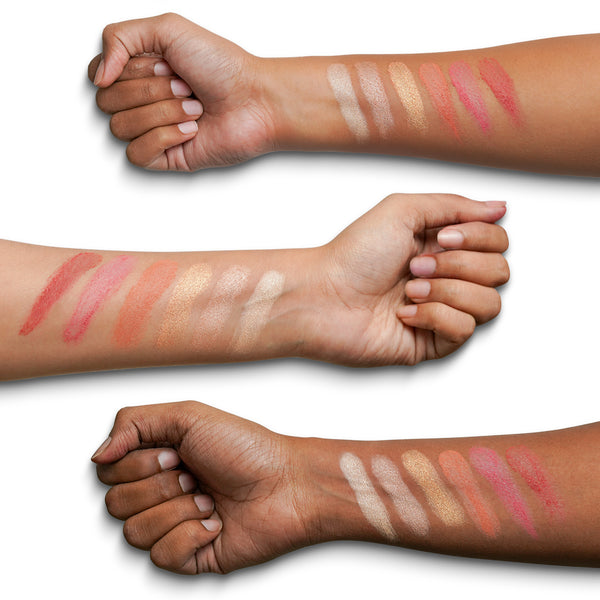 Glow & Shimmer Blush + Highlighter Palette