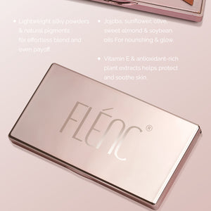 Glow & Shimmer Blush + Highlighter Palette