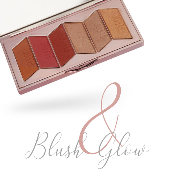 Glow & Shimmer Blush + Highlighter Palette