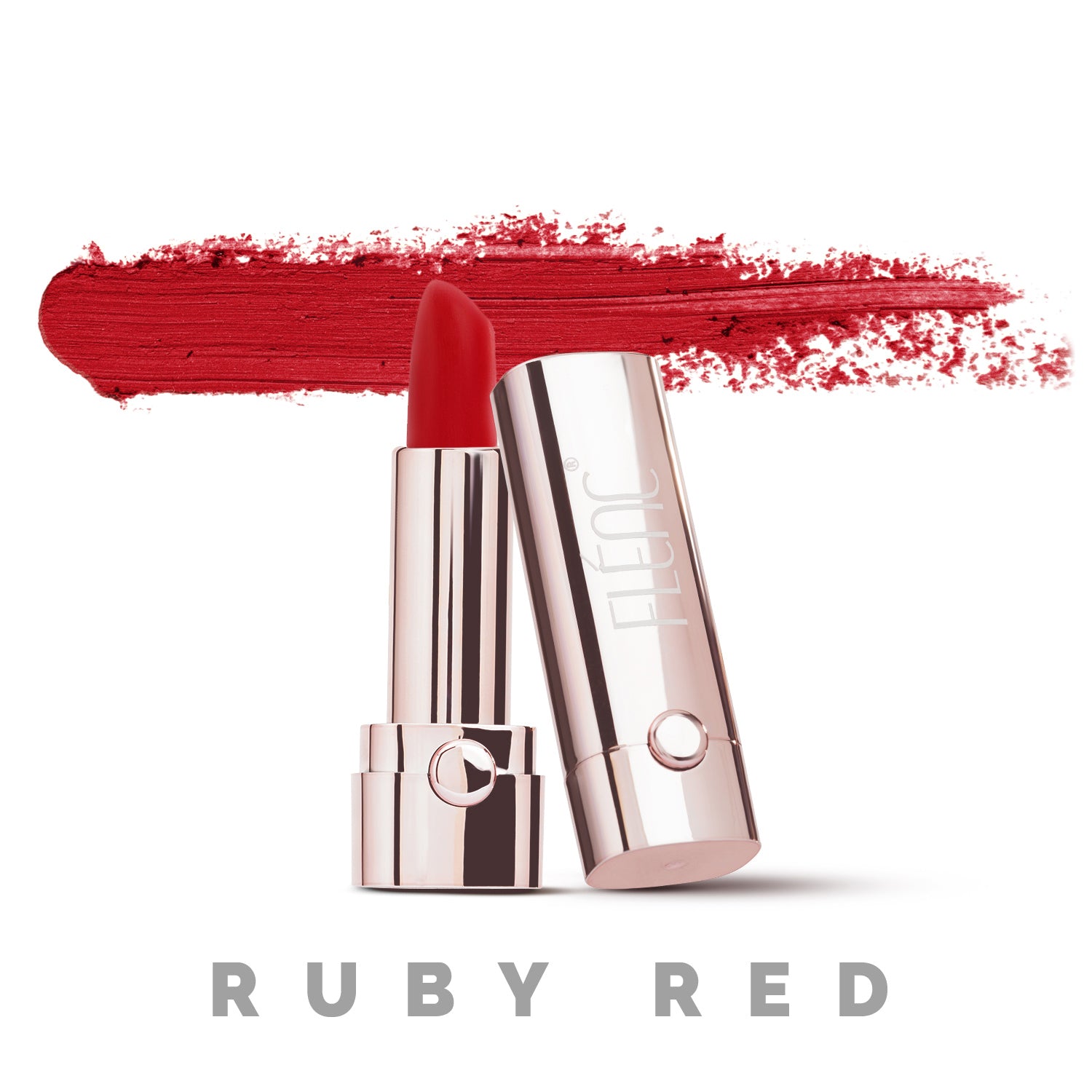 Ruby Ru Lipstick Satin Hydra Luxe Lipstick | Ruby red