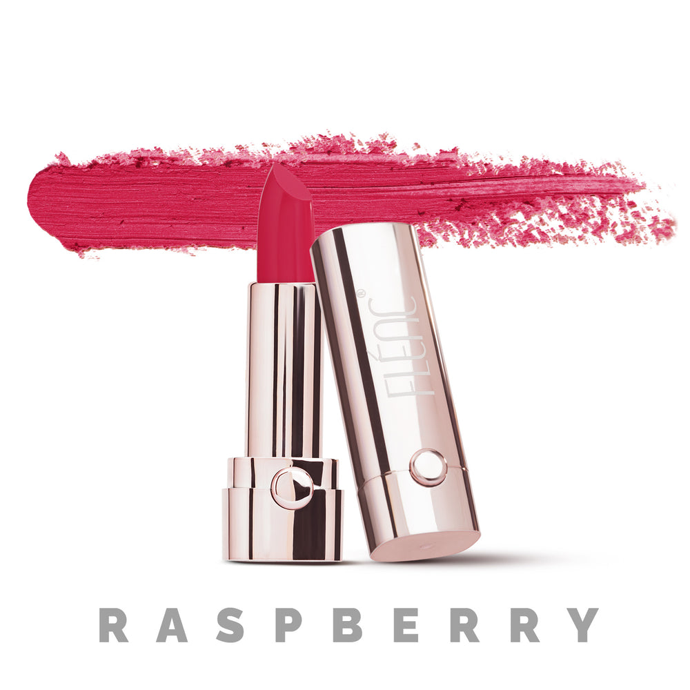 Satin Hydra Luxe Lipstick | Raspberry