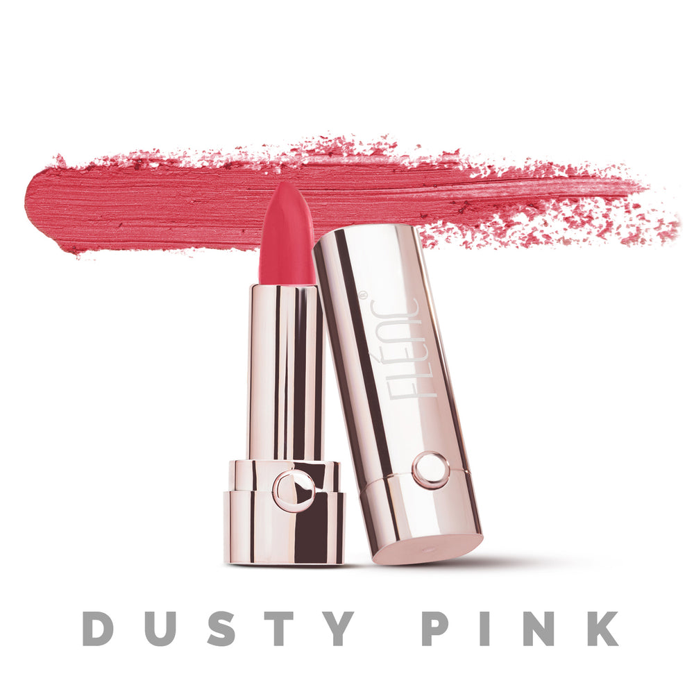 Satin Hydra Luxe Lipstick | Dusty pink