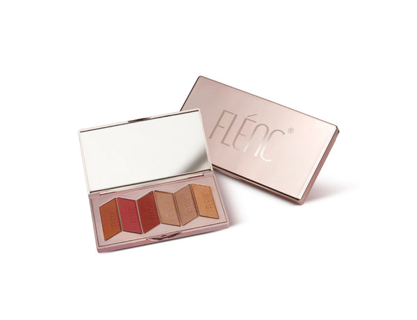 Glow & Shimmer Blush + Highlighter Palette